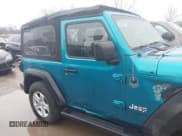 ✅ 2020 Jeep Wrangler Sport S • VIN: 1C4GJXAN4LW263737 • Lot: 41983063. Listed on IAAI with 38,209 mi. Free auction sales archive from the USA and detailed vehicle history report at DreamBid. Image 19.