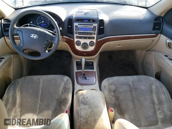 ✅ 2007 Hyundai Santa Fe GLS • VIN: 5NMSG13D97H065173 • Lot: 75957864. Listed on Copart with 158,858 mi. Free auction sales archive from the USA and detailed vehicle history report at DreamBid. Image 8.