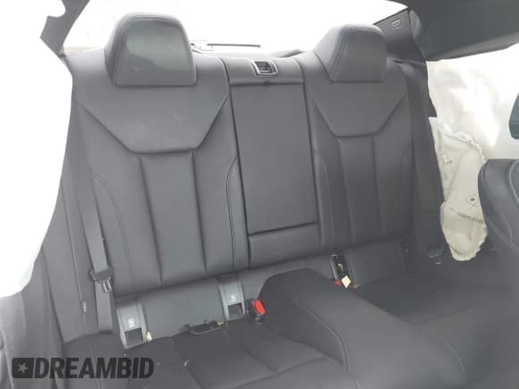 ✅ 2025 BMW 4 Series 430i • VIN: WBA43DA0XSCS96593 • Lot: 42570073. Listed on IAAI with 23,469 mi. Free auction sales archive from the USA and detailed vehicle history report at DreamBid. Image 8.