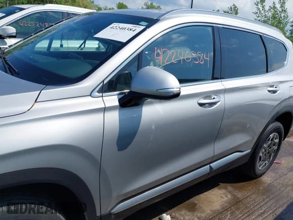 ✅ 2021 Hyundai Santa Fe Blue • VIN: KM8S2DA16MU011919 • Лот: 42240384. Опубликован ранее на IAAI с пробегом 33 528 миль. Бесплатный доступ к архиву аукционных продаж из США и подробный отчёт об истории автомобиля на DreamBid. Изображение 15.