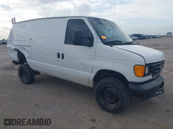 ✅ 2007 Ford Econoline Cargo Commercial • VIN: 1FTNE24W37DA23177 • Лот: 42735491. Опубликован ранее на IAAI с пробегом 169 963 миль. Бесплатный доступ к архиву аукционных продаж из США и подробный отчёт об истории автомобиля на DreamBid. Изображение 1.