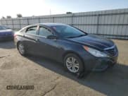 ✅ 2013 Hyundai Sonata GLS • VIN: 5NPEB4AC3DH746001 • Lot: 69609474. Listed on Copart with Not provided. Free auction sales archive from the USA and detailed vehicle history report at DreamBid. Image 4.