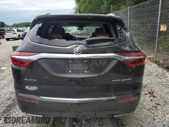 ✅ 2018 Buick Enclave Essence • VIN: 5GAERBKW5JJ132001 • Lot: 60694034. Listed on Copart with 99,592 mi. Free auction sales archive from the USA and detailed vehicle history report at DreamBid. Image 6.