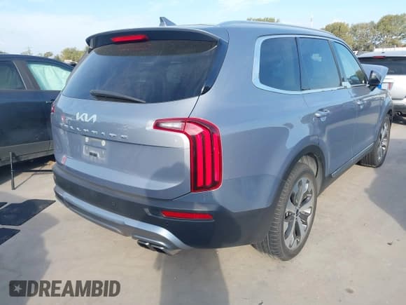 ✅ 2022 Kia Telluride EX • VIN: 5XYP34HCXNG213079 • Лот: 43403567. Опубликован ранее на IAAI с пробегом 87 401 миль. Бесплатный доступ к архиву аукционных продаж из США и подробный отчёт об истории автомобиля на DreamBid. Изображение 4.