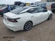 ✅ 2023 Nissan Maxima Platinum • VIN: 1N4AA6FV3PC503012 • Lot: 43560422. Listed on IAAI with 68,140 mi. Free auction sales archive from the USA and detailed vehicle history report at DreamBid. Image 4.