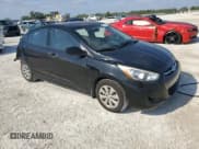 ✅ 2016 Hyundai Accent SE • VIN: KMHCT4AE8GU152435 • Lot: 80159414. Listed on Copart with 146,181 mi. Free auction sales archive from the USA and detailed vehicle history report at DreamBid. Image 4.