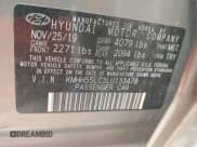 ✅ 2020 Hyundai Elantra N Line • VIN: KMHH55LC3LU133478 • Lot: 42366522. Listed on IAAI with 82,320 mi. Free auction sales archive from the USA and detailed vehicle history report at DreamBid. Image 9.