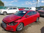 ✅ 2018 Hyundai Elantra Limited • VIN: 5NPD84LF7JH267397 • Lot: 43391771. Wystawiony na IAAI z przebiegiem 147 733 mil. Bezpłatny archiwum sprzedaży aukcyjnych z USA i szczegółowy raport historii pojazdu na DreamBid. Zdjęcie 2.