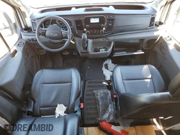 ✅ 2023 Ford Transit Cargo • VIN: 1FTBR3X85PKA70913 • Lot: 45400815. Listed on Copart with 51,345 mi. Free auction sales archive from the USA and detailed vehicle history report at DreamBid. Image 8.