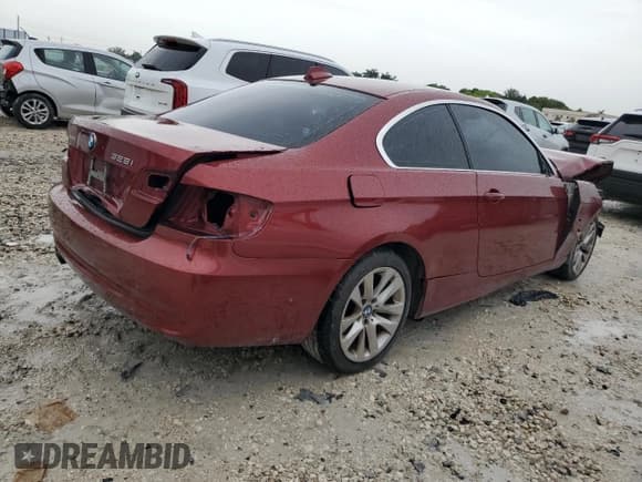 ✅ 2011 BMW 3 Series 328i xDrive • VIN: WBAKF3C5XBE442738 • Lot: 59045525. Listed on Copart with Not provided. Free auction sales archive from the USA and detailed vehicle history report at DreamBid. Image 3.