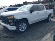 ✅ 2023 Chevrolet Silverado 1500 Custom • VIN: 3GCPABEK0PG189420 • Lot: 41931810. Wystawiony na IAAI z przebiegiem 40 505 mil. Bezpłatny archiwum sprzedaży aukcyjnych z USA i szczegółowy raport historii pojazdu na DreamBid. Zdjęcie 2.