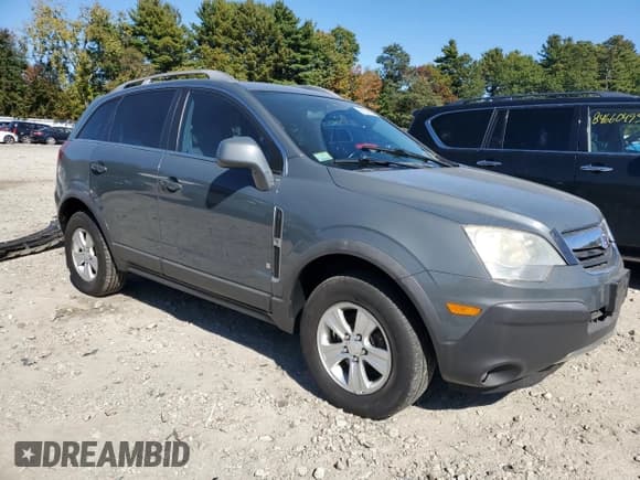✅ 2008 Saturn VUE XE • VIN: 3GSDL43NX8S554758 • Lot: 84794825. Wystawiony na Copart z przebiegiem 212 999 mil. Bezpłatny archiwum sprzedaży aukcyjnych z USA i szczegółowy raport historii pojazdu na DreamBid. Zdjęcie 4.