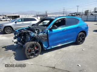 ✅ 2022 Alfa Romeo Stelvio Ti • VIN: ZASPAKBN4N7D37275 • Lot: 85848895. Wystawiony na Copart z przebiegiem 25 213 mil. Bezpłatny archiwum sprzedaży aukcyjnych z USA i szczegółowy raport historii pojazdu na DreamBid. Zdjęcie 1.