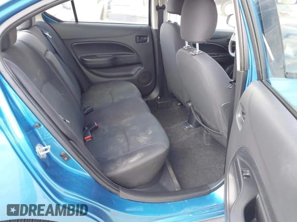 ✅ 2019 Mitsubishi Mirage ES • VIN: ML32F3FJ3KHF17781 • Lot: 43277393. Listed on IAAI with 85,750 mi. Free auction sales archive from the USA and detailed vehicle history report at DreamBid. Image 8.