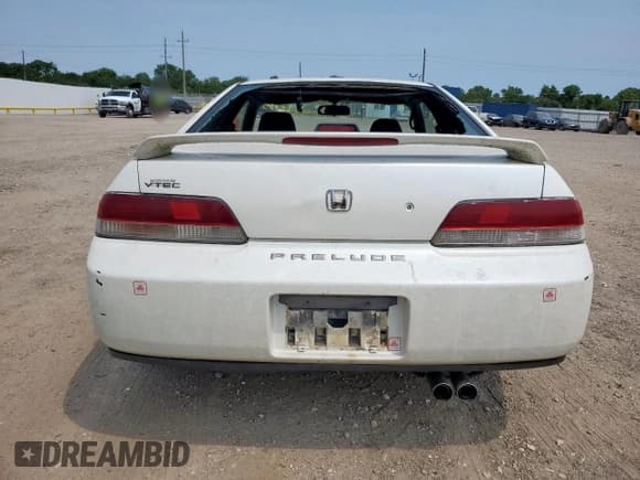 ✅ 1998 Honda Prelude • VIN: JHMBB6240WC006599 • Lot: 57177035. Listed on Copart with 172,435 mi. Free auction sales archive from the USA and detailed vehicle history report at DreamBid. Image 6.