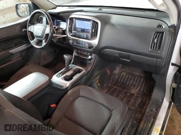 2020 Chevrolet Colorado 4WD LT z VIN 1GCHTCEA3L1158358, wystawiony jako Copart lot #78077744 z przebiegiem 83 084 mil mil oraz Czysty tytuł • Clean title. Historia ofert i sprzedaży dostępna na DreamBid. Obrazek 8.