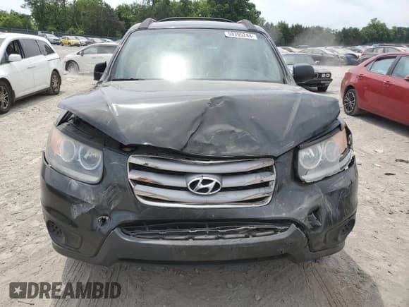 ✅ 2012 Hyundai Santa Fe GLS • VIN: 5XYZG3AB3CG101911 • Lot: 59395244. Listed on Copart with 188,913 mi. Free auction sales archive from the USA and detailed vehicle history report at DreamBid. Image 5.