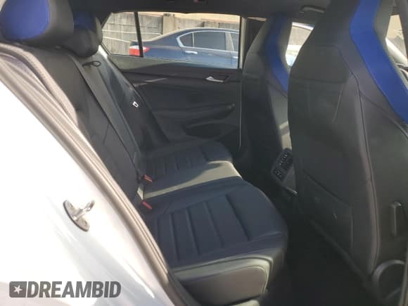 ✅ 2024 Volkswagen Golf R • VIN: WVWEB7CD6RW168811 • Lot: 68738115. Listed on Copart with 17,595 mi. Free auction sales archive from the USA and detailed vehicle history report at DreamBid. Image 10.