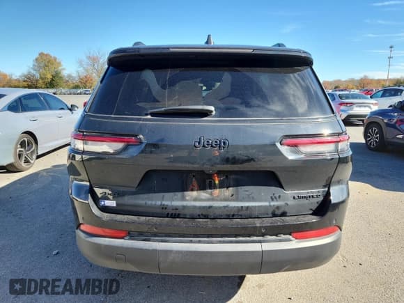 ✅ 2024 Jeep Grand Cherokee Limited • VIN: 1C4RJKBG7R8625973 • Lot: 91216595. Wystawiony na Copart z przebiegiem Nie podano. Bezpłatny archiwum sprzedaży aukcyjnych z USA i szczegółowy raport historii pojazdu na DreamBid. Zdjęcie 6.