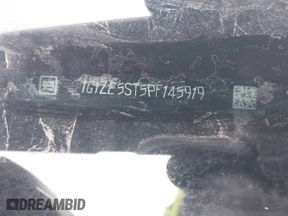 2023 Chevrolet Malibu LT with VIN 1G1ZE5ST5PF145919, listed as a IAAI auction lot 42038394 with 12,668 mi miles and . Bid and sale history available at DreamBid. Image 17.