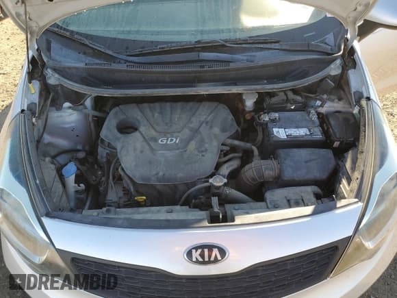 ✅ 2013 Kia Rio LX • VIN: KNADM4A30D6177993 • Лот: 86112595. Опубликован ранее на Copart с пробегом 100 830 миль. Бесплатный доступ к архиву аукционных продаж из США и подробный отчёт об истории автомобиля на DreamBid. Изображение 11.