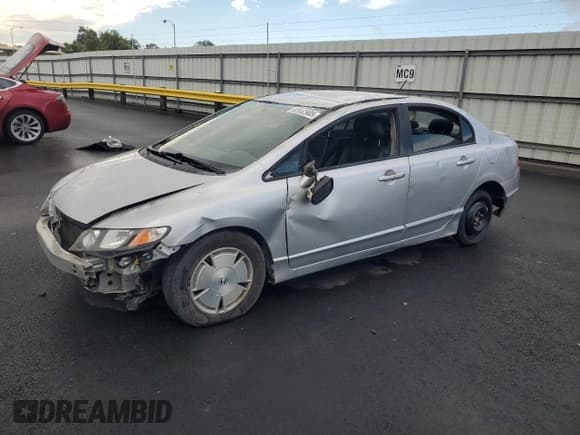 ✅ 2008 Honda Civic • VIN: JHMFA36208S011029 • Lot: 92952905. Wystawiony na Copart z przebiegiem 126 209 mil. Bezpłatny archiwum sprzedaży aukcyjnych z USA i szczegółowy raport historii pojazdu na DreamBid. Zdjęcie 1.