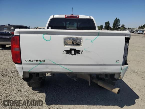 ✅ 2017 Chevrolet Colorado 4WD LT • VIN: 1GCPTCE10H1301012 • Lot: 64581665. Listed on Copart with 125,755 mi. Free auction sales archive from the USA and detailed vehicle history report at DreamBid. Image 6.