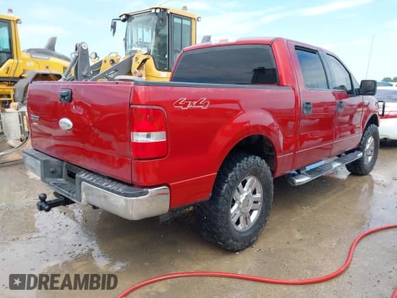 ✅ 2008 Ford F-150 XL • VIN: 1FTRW14W68KC55634 • Lot: 42879034. Listed on IAAI with 209,939 mi. Free auction sales archive from the USA and detailed vehicle history report at DreamBid. Image 4.