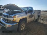 ✅ 2015 Chevrolet Silverado 2500HD Work Truck • VIN: 1GC0CUEGXFZ538701 • Lot: 89376185. Wystawiony na Copart z przebiegiem 198 348 mil. Bezpłatny archiwum sprzedaży aukcyjnych z USA i szczegółowy raport historii pojazdu na DreamBid. Zdjęcie 1.