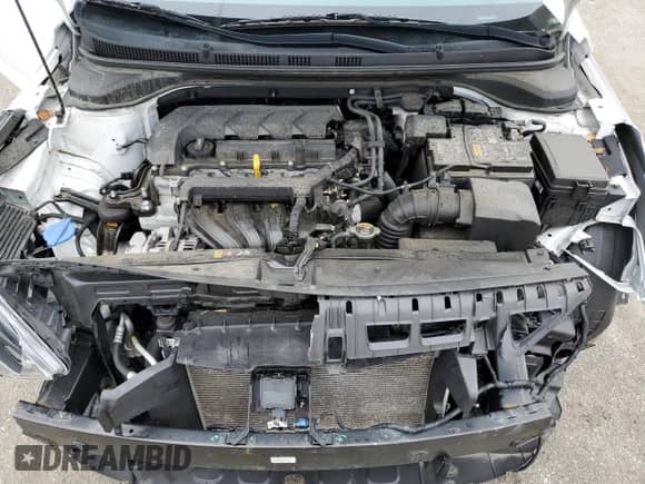 2022 Hyundai Accent Limited z VIN 3KPC34A61NE162765, wystawiony jako Copart lot #61811074 z przebiegiem 36 281 mil mil oraz Szkoda całkowita • Salvage title. Historia ofert i sprzedaży dostępna na DreamBid. Obrazek 11.