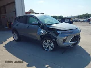 ✅ 2024 Buick Encore GX Preferred • VIN: KL4AMBS25RB083617 • Lot: 43203005. Wystawiony na IAAI z przebiegiem 24 191 mil. Bezpłatny archiwum sprzedaży aukcyjnych z USA i szczegółowy raport historii pojazdu na DreamBid. Zdjęcie 1.