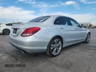 ✅ 2018 Mercedes-Benz C 300 • VIN: 55SWF4JB6JU260615 • Lot: 85308195. Listed on Copart with 64,256 mi. Free auction sales archive from the USA and detailed vehicle history report at DreamBid. Image 3.