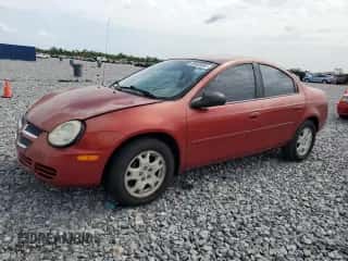 2005 Dodge Neon SXT z VIN 1B3ES56C05D107713, wystawiony jako Copart lot #59568885 z przebiegiem 79 441 mil mil oraz Szkoda całkowita • Salvage title. Historia ofert i sprzedaży dostępna na DreamBid. Obrazek 1.