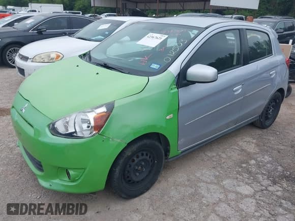 ✅ 2018 Mitsubishi Mirage ES • VIN: ML32A3HJ4JH012503 • Лот: 42367621. Опубликован ранее на IAAI с пробегом 116 349 миль. Бесплатный доступ к архиву аукционных продаж из США и подробный отчёт об истории автомобиля на DreamBid. Изображение 2.
