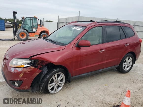 ✅ 2011 Hyundai Santa Fe Limited • VIN: 5XYZKDAG8BG045334 • Lot: 79419674. Listed on Copart with 157,770 mi. Free auction sales archive from the USA and detailed vehicle history report at DreamBid. Image 1.