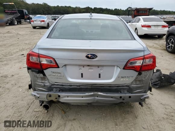 ✅ 2017 Subaru Legacy Premium • VIN: 4S3BNAC69H3068761 • Lot: 80390945. Listed on Copart with 66,852 mi. Free auction sales archive from the USA and detailed vehicle history report at DreamBid. Image 6.