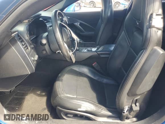 2016 Chevrolet Corvette 2LT с VIN 1G1YD2D73G5114459, выставлен на аукционе Copart как лот 68208544 с пробегом Не указан миль и Списание • Salvage title. История ставок и продаж доступна на DreamBid. Изображение 7.