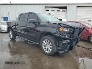 ✅ 2021 Chevrolet Silverado 1500 Custom • VIN: 3GCPYBEKXMG273994 • Lot: 71317344. Wystawiony na Copart z przebiegiem 44 616 mil. Bezpłatny archiwum sprzedaży aukcyjnych z USA i szczegółowy raport historii pojazdu na DreamBid. Zdjęcie 4.