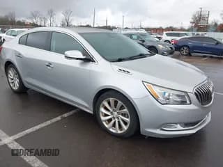 ✅ 2015 Buick LaCrosse Leather • VIN: 1G4GB5G34FF263731 • Lot: 43784416. Wystawiony na IAAI z przebiegiem Nie podano. Bezpłatny archiwum sprzedaży aukcyjnych z USA i szczegółowy raport historii pojazdu na DreamBid. Zdjęcie 1.
