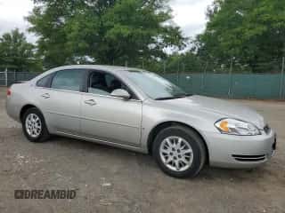 2006 Chevrolet Impala Police Police with VIN 2G1WS551169359903, listed as a Copart auction lot 63457365 with 190,203 mi miles and Salvage title. Bid and sale history available at DreamBid. Image 4.