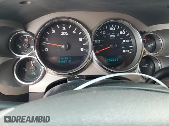 ✅ 2008 Chevrolet Silverado 1500 1LT • VIN: 3GCEK13M28G205122 • Lot: 72502054. Listed on Copart with 163,015 mi. Free auction sales archive from the USA and detailed vehicle history report at DreamBid. Image 9.