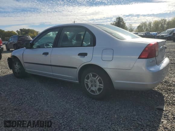 ✅ 2001 Honda Civic • VIN: 1HGEN26491L000464 • Lot: 78042584. Wystawiony na Copart z przebiegiem 134 942 mil. Bezpłatny archiwum sprzedaży aukcyjnych z USA i szczegółowy raport historii pojazdu na DreamBid. Zdjęcie 2.