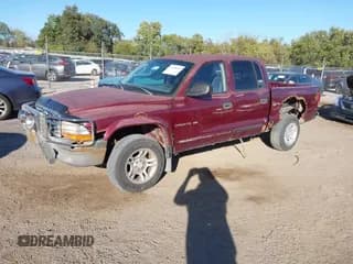 ✅ 2002 Dodge Dakota SLT • VIN: 1B7HG48N82S552357 • Lot: 43498260. Wystawiony na IAAI z przebiegiem 192 220 mil. Bezpłatny archiwum sprzedaży aukcyjnych z USA i szczegółowy raport historii pojazdu na DreamBid. Zdjęcie 2.
