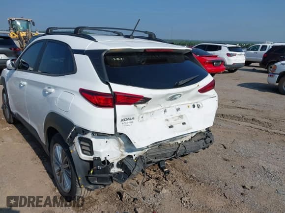 ✅ 2021 Hyundai Kona SEL • VIN: KM8K22AA9MU747774 • Lot: 42882006. Listed on IAAI with 79,336 mi. Free auction sales archive from the USA and detailed vehicle history report at DreamBid. Image 6.