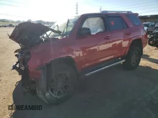 ✅ 2015 Toyota 4Runner Trail Premium • VIN: JTEBU5JR7F5225112 • Лот: 85881885. Опубликован ранее на Copart с пробегом Не указан. Бесплатный доступ к архиву аукционных продаж из США и подробный отчёт об истории автомобиля на DreamBid. Изображение 1.