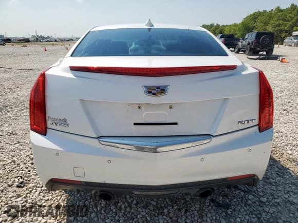 ✅ 2015 Cadillac ATS Performance RWD • VIN: 1G6AC5SX3F0116159 • Лот: 80846715. Опубликован ранее на Copart с пробегом 153 103 миль. Бесплатный доступ к архиву аукционных продаж из США и подробный отчёт об истории автомобиля на DreamBid. Изображение 6.