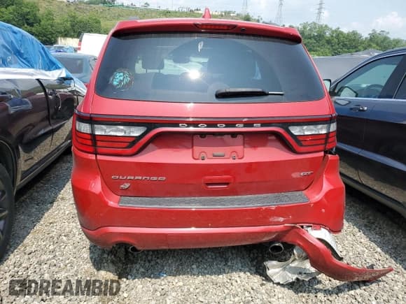 ✅ 2018 Dodge Durango GT • VIN: 1C4RDJDG9JC232573 • Лот: 59539775. Опубликован ранее на Copart с пробегом 100 453 миль. Бесплатный доступ к архиву аукционных продаж из США и подробный отчёт об истории автомобиля на DreamBid. Изображение 6.
