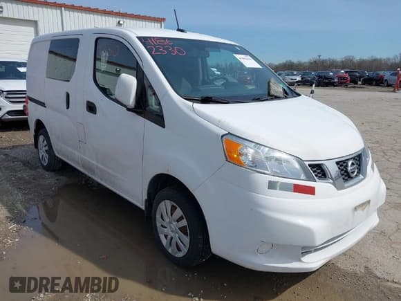✅ 2017 Nissan NV200 SV • VIN: 3N6CM0KN9HK701941 • Lot: 41862330. Listed on IAAI with 190,152 mi. Free auction sales archive from the USA and detailed vehicle history report at DreamBid. Image 1.