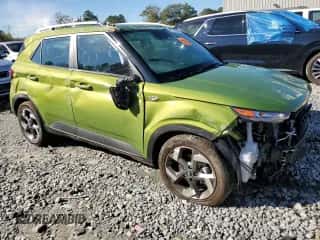 ✅ 2024 Hyundai Venue SEL • VIN: KMHRC8A36RU329132 • Лот: 80119594. Размещён на Copart с пробегом 1 378 миль миль. Получите бесплатный доступ к архиву аукционных продаж из США и посмотрите подробный отчёт об истории автомобиля на DreamBid. Изображение 4.