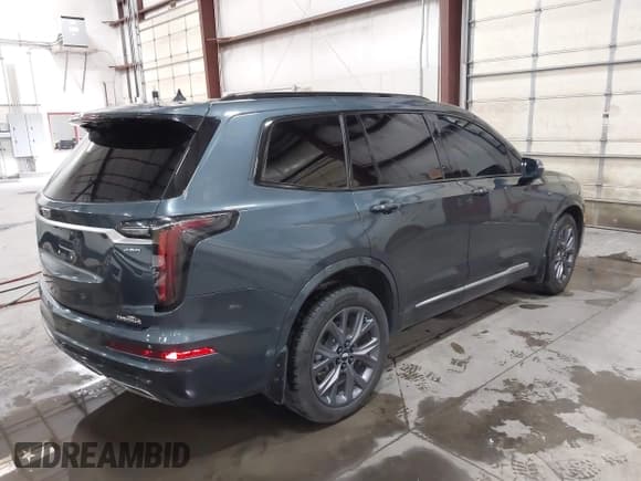 ✅ 2020 Cadillac XT6 AWD Sport • VIN: 1GYKPGRS3LZ180330 • Lot: 43629709. Listed on IAAI with 49,744 mi. Free auction sales archive from the USA and detailed vehicle history report at DreamBid. Image 4.